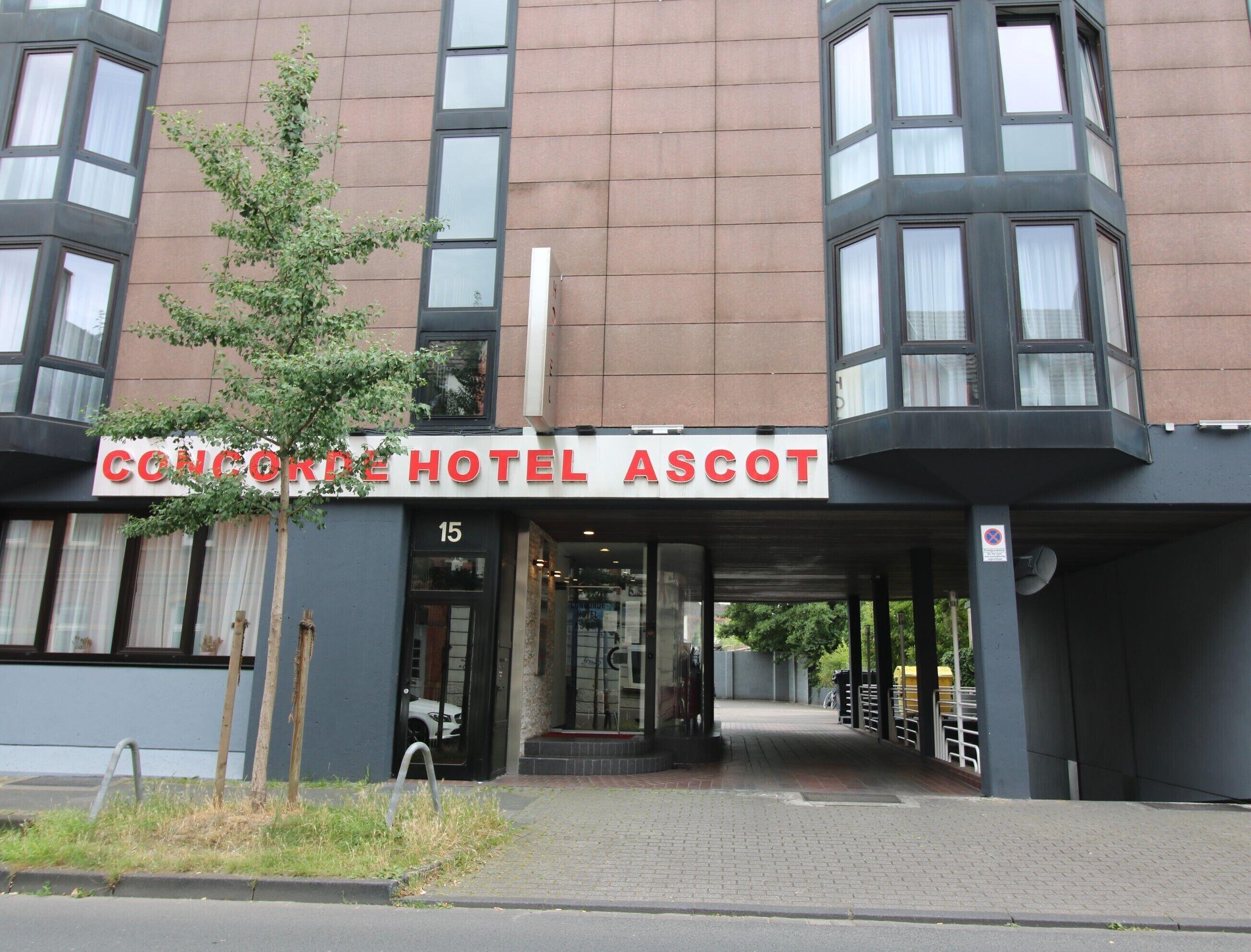Hotel Concorde Ascot 3*
